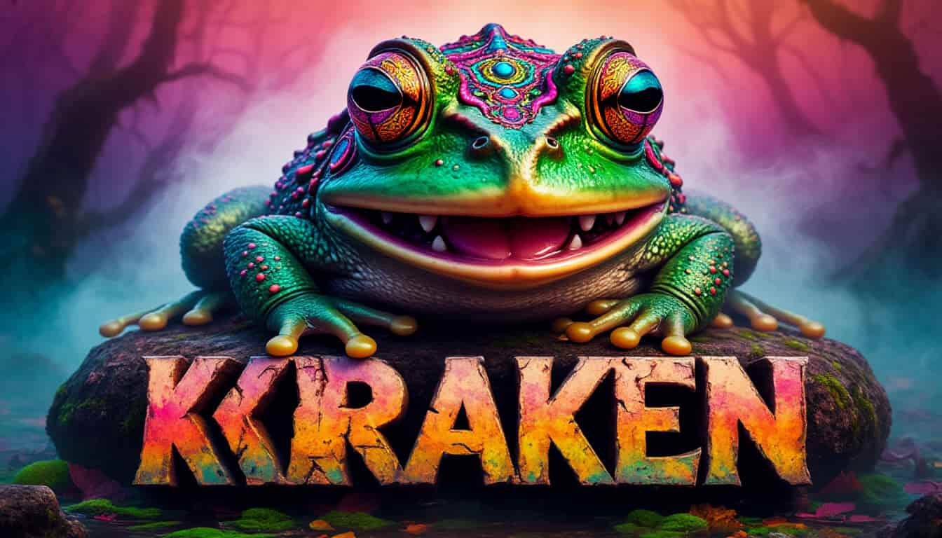 kraken tor