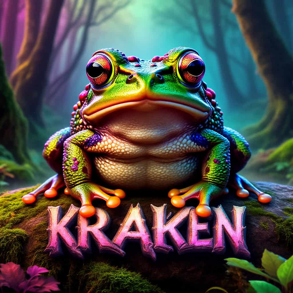kraken tor