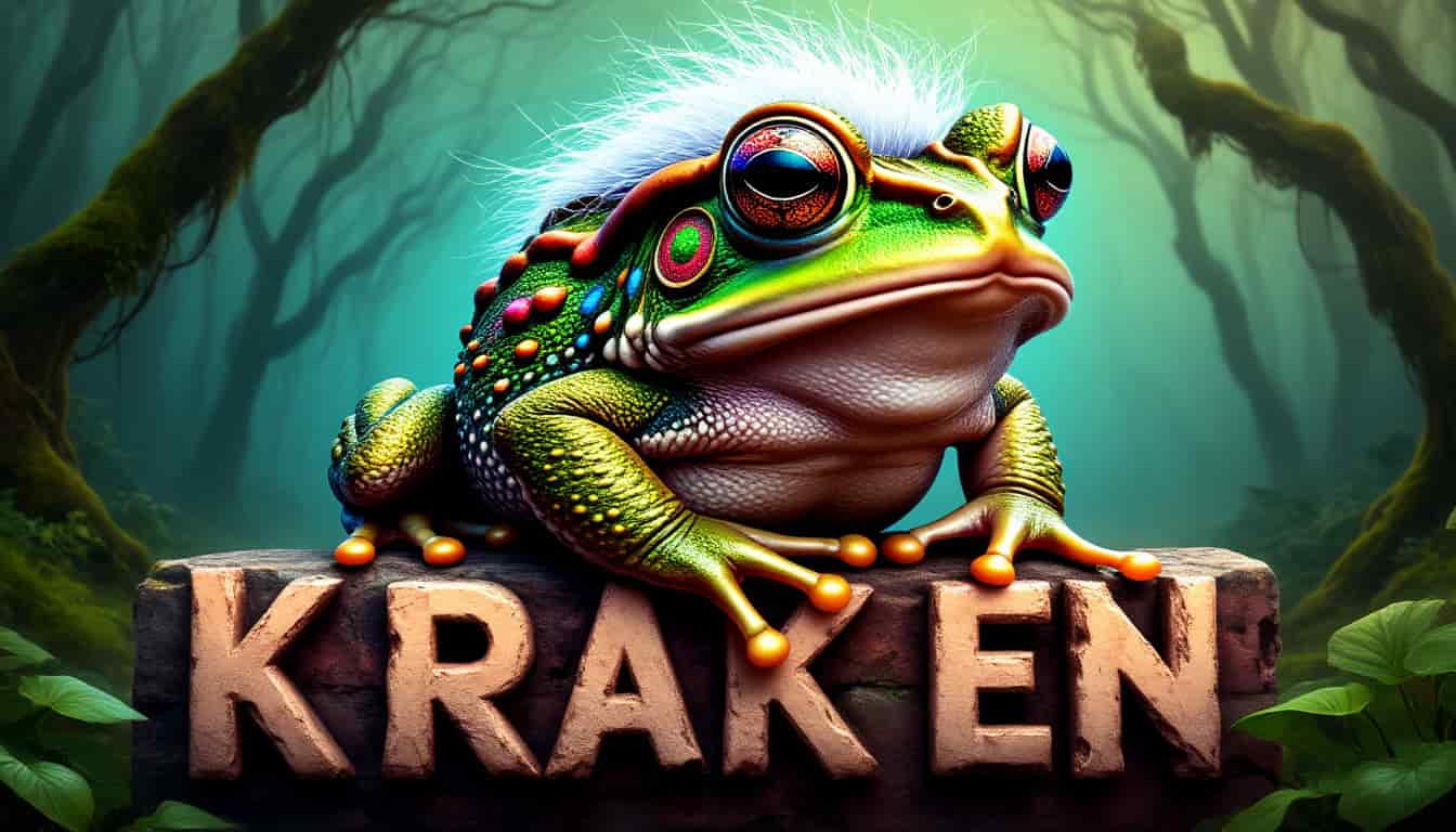 kraken tor